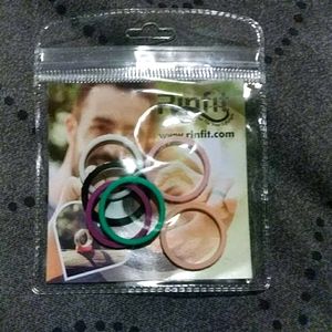Rinfit Silicone Wedding rings for women - size 9